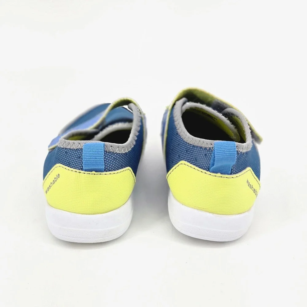 See Kai Run Hydro Peyton Boys Blue Water Shoes Sneakers Toddler Size 9 Washable